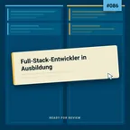 Cover: Rfr086 - Full-Stack-Entwickler in Ausbildung