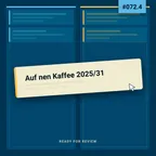 Cover: Rfr072.4 - Auf nen Kaffee 2025/31