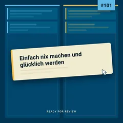 Cover: Rfr101 - Einfach nix machen und glücklich werden