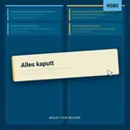 Cover: Rfr080 - Alles kaputt