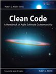 Buchcover: Clean Code: A Handbook of Agile Software Craftsmanship