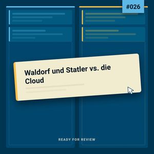 Cover: Rfr026 - Waldorf und Statler vs. die Cloud
