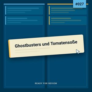 Cover: Rfr027 - Ghostbusters und Tomatensoße