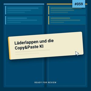 Cover: Rfr059 - Läderlappen und die Copy&Paste KI