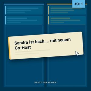 Cover: Rfr011 - Sandra ist back ... mit neuem Co-Host