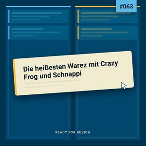 Cover: Rfr063 - Die heißesten Warez mit Crazy Frog und Schnappi