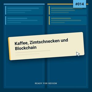 Cover: Rfr014 - Kaffee, Zimtschnecken und Blockchain