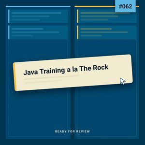 Cover: Rfr062 - Java Training a la The Rock