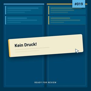 Cover: Rfr019 - Kein Druck!