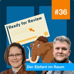 Cover: Rfr036 - Der Elefant im Raum
