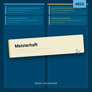 Cover: Rfr023 - Meisterhaft