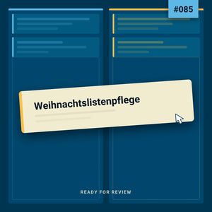 Cover: Rfr085 - Weihnachtslistenpflege