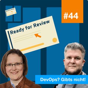 Cover: Rfr044 - DevOps? Gibts nicht!