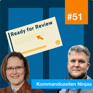Cover: Rfr051 - Kommandozeilen Ninjas
