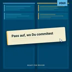 Cover: Rfr069 - Pass auf, wo Du commitest